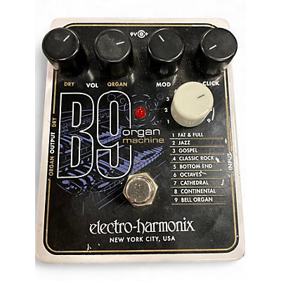 Used Electro-Harmonix B9 Organ Machine Effect Pedal