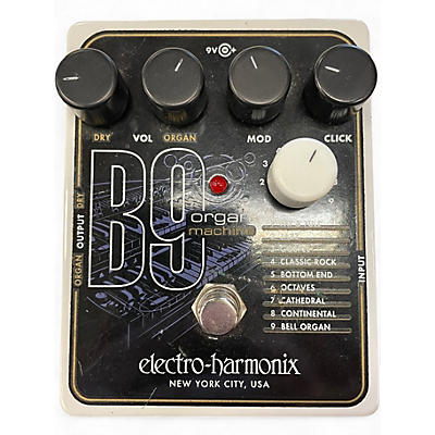 Used Electro-Harmonix B9 Organ Machine Effect Pedal