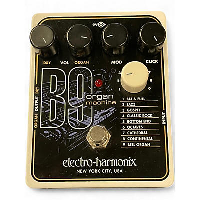 Used Electro-Harmonix B9 Organ Machine Effect Pedal