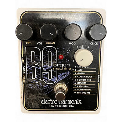 Used Electro-Harmonix B9 Organ Machine Effect Pedal