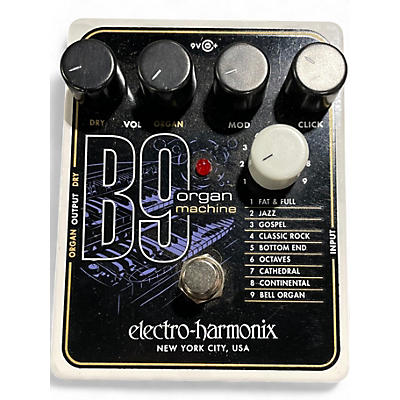 Used Electro-Harmonix B9 Organ Machine Effect Pedal
