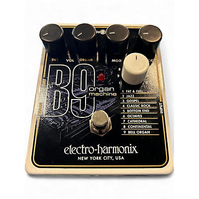 Used Electro-Harmonix B9 Organ Machine Effect Pedal