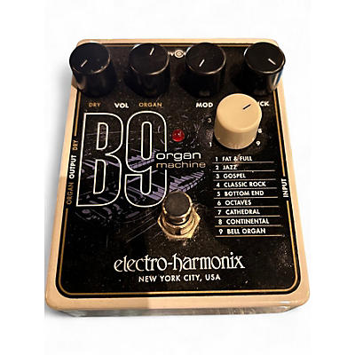 Used Electro-Harmonix B9 Organ Machine Effect Pedal