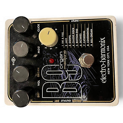 Used Electro-Harmonix B9 Organ Machine Effect Pedal
