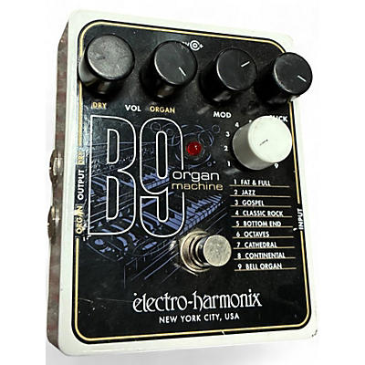 Used Electro-Harmonix B9 Organ Machine Effect Pedal
