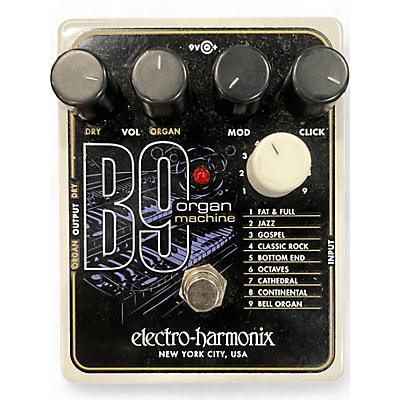 Used Electro-Harmonix B9 Organ Machine Effect Pedal