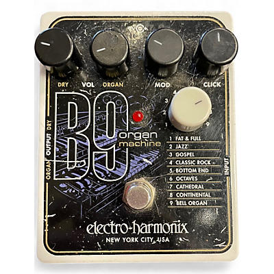 Used Electro-Harmonix B9 Organ Machine Effect Pedal