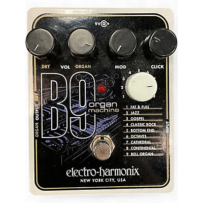 Used Electro-Harmonix B9 Organ Machine Effect Pedal