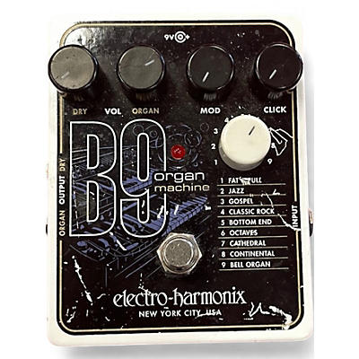 Used Electro-Harmonix B9 Organ Machine Effect Pedal