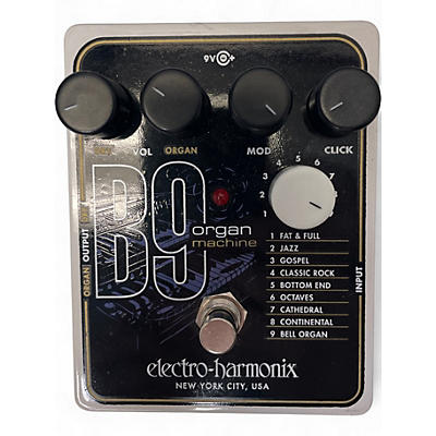 Used Electro-Harmonix B9 Organ Machine Effect Pedal