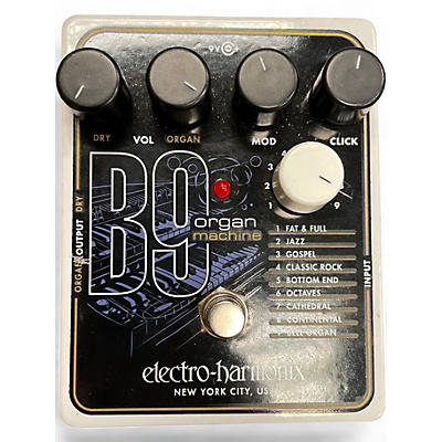Used Electro-Harmonix B9 Organ Machine Effect Pedal