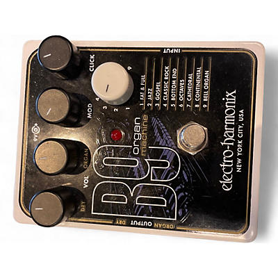 Used Electro-Harmonix B9 Organ Machine Effect Pedal