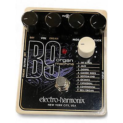 Used Electro-Harmonix B9 Organ Machine Effect Pedal