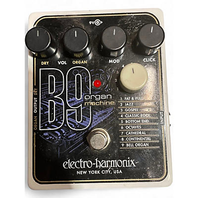 Used Electro-Harmonix B9 Organ Machine Effect Pedal