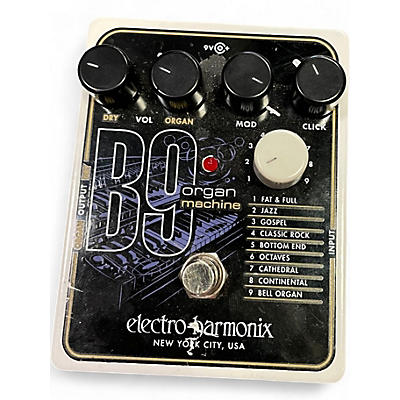 Used Electro-Harmonix B9 Organ Machine Effect Pedal