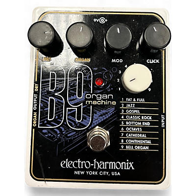 Used Electro-Harmonix B9 Organ Machine Effect Pedal