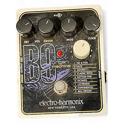 Used Electro-Harmonix B9 Organ Machine Effect Pedal