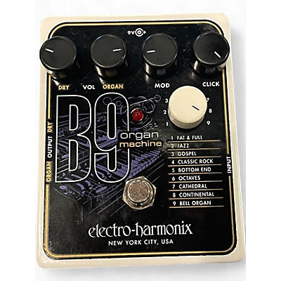 Used Electro-Harmonix B9 Organ Machine Effect Pedal
