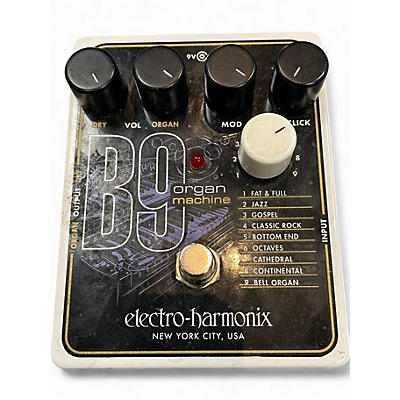 Used Electro-Harmonix B9 Organ Machine Effect Pedal