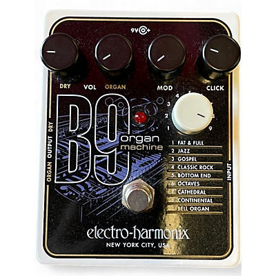 Used Electro-Harmonix B9 Organ Machine Effect Pedal