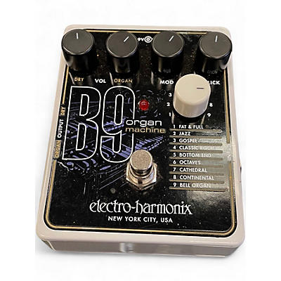 Used Electro-Harmonix B9 Organ Machine Effect Pedal