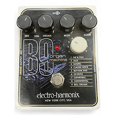 Used Electro-Harmonix B9 Organ Machine Effect Pedal