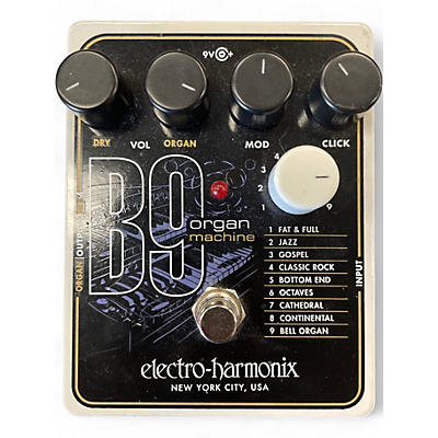Used Electro-Harmonix B9 Organ Machine Effect Pedal