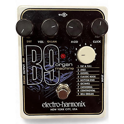 Used Electro-Harmonix B9 Organ Machine Effect Pedal