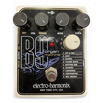 Used Electro-Harmonix B9 Organ Machine Effect Pedal