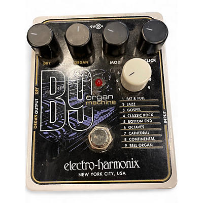 Used Electro-Harmonix B9 Organ Machine Effect Pedal