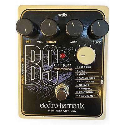 Used Electro-Harmonix B9 Organ Machine Effect Pedal