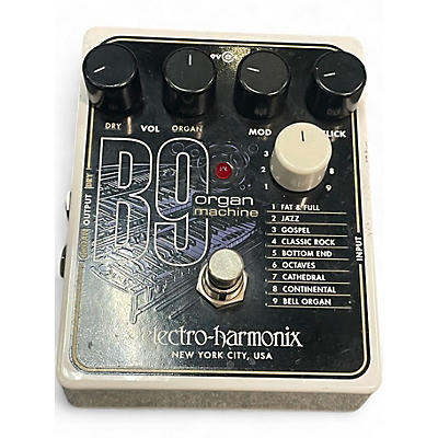 Used Electro-Harmonix B9 Organ Machine Effect Pedal
