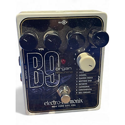 Used Electro-Harmonix B9 Organ Machine Effect Pedal