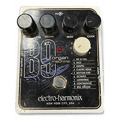 Used Electro-Harmonix B9 Organ Machine Effect Pedal