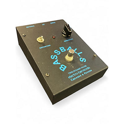 Used Electro-Harmonix BASS BALLS TWIN DYNAMIC FILTER Effect Pedal