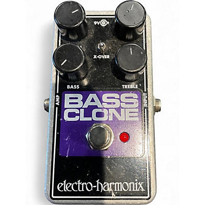 Used Electro-Harmonix BASS CLONE Effect Pedal