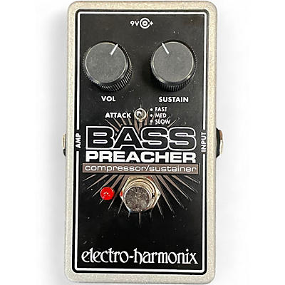 Used Electro-Harmonix BASS PEACHER Bass Effect Pedal