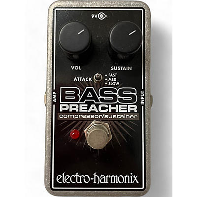 Electro-Harmonix Used Electro-Harmonix BASS PREACHER Effect Pedal