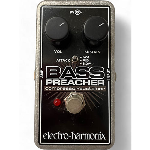 Electro-Harmonix Used Electro-Harmonix BASS PREACHER Effect Pedal