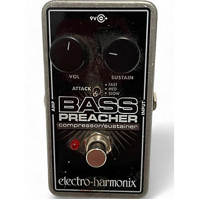 Electro-Harmonix Used Electro-Harmonix BASS PREACHER Effect Pedal