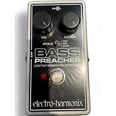 Used Electro-Harmonix BASS PREACHER Effect Pedal