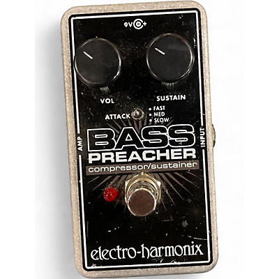 Used Electro-Harmonix BASS PREACHER Effect Pedal
