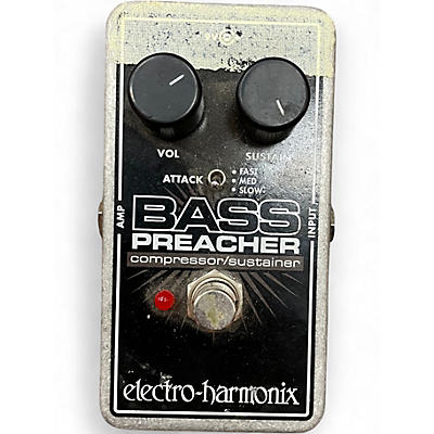Used Electro-Harmonix BASS PREACHER Effect Pedal