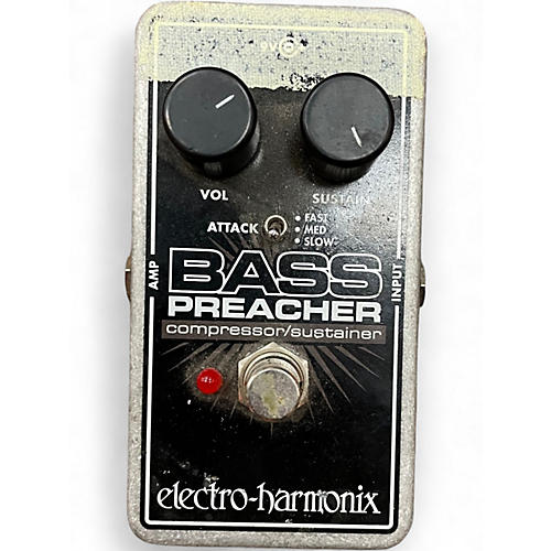 Used Electro-Harmonix BASS PREACHER Effect Pedal