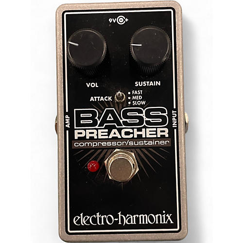 Used Electro-Harmonix BASS PREACHER Effect Pedal