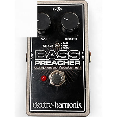 Used Electro-Harmonix BASS PREACHER Effect Pedal