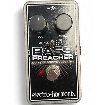 Used Electro-Harmonix BASS PREACHER Effect Pedal