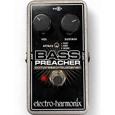 Used Electro-Harmonix BASS PREACHER Effect Pedal