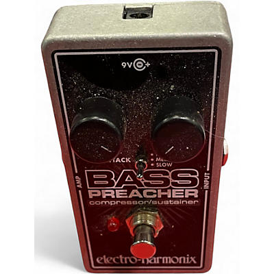 Used Electro-Harmonix BASS PREACHER Effect Pedal