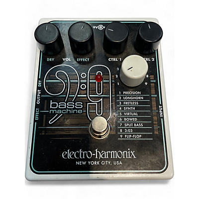 Electro-Harmonix Used Electro-Harmonix BASS9 Bass Machine Bass Effect Pedal